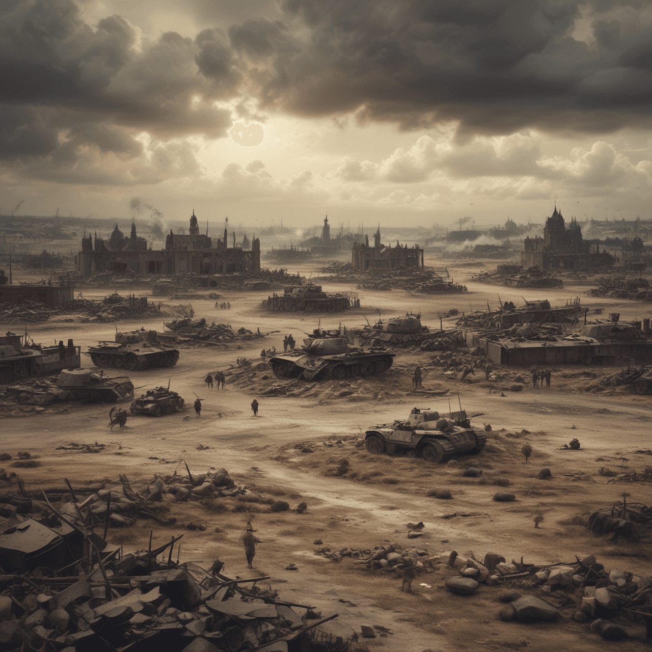War Jump game banner