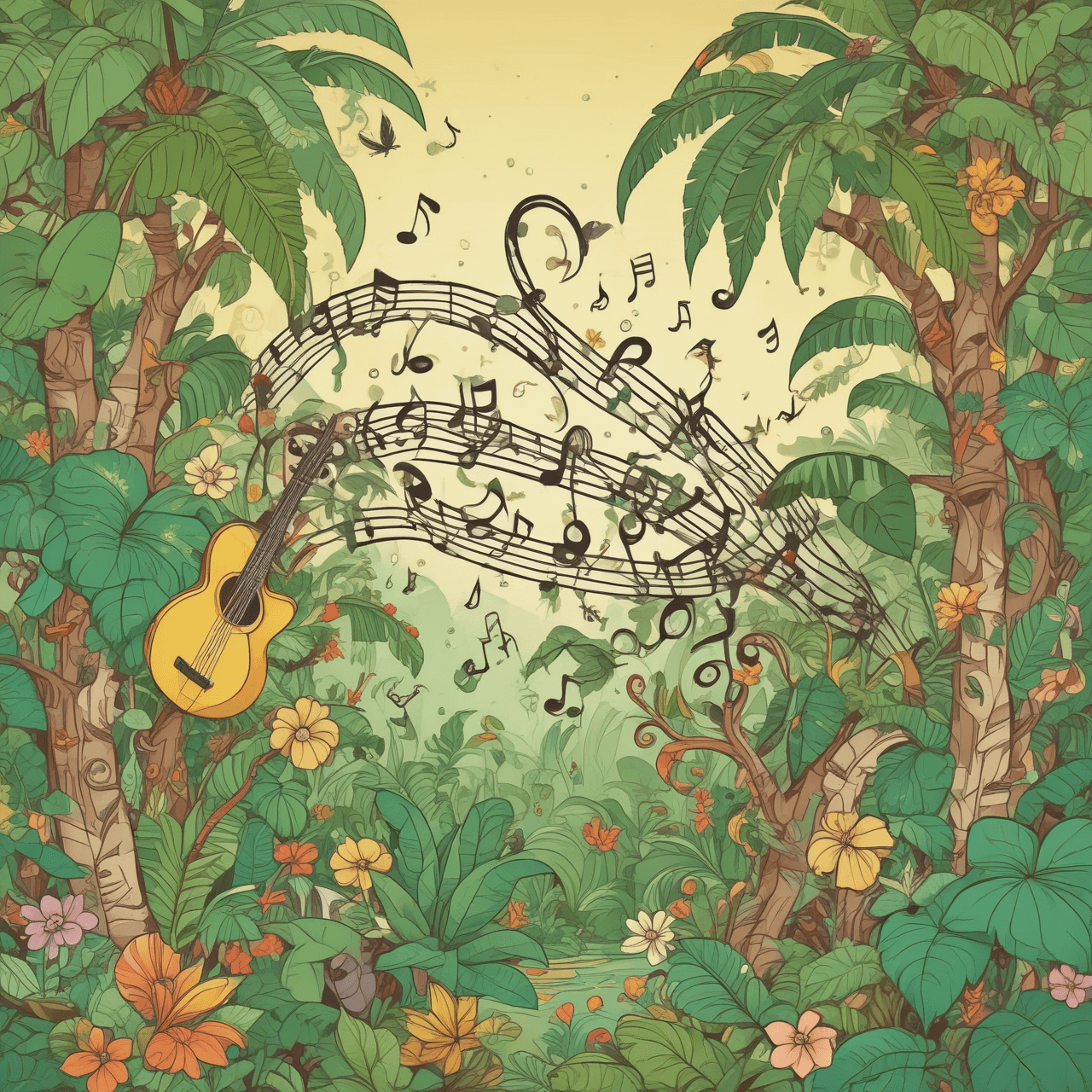 Chord Jump Monkey game banner