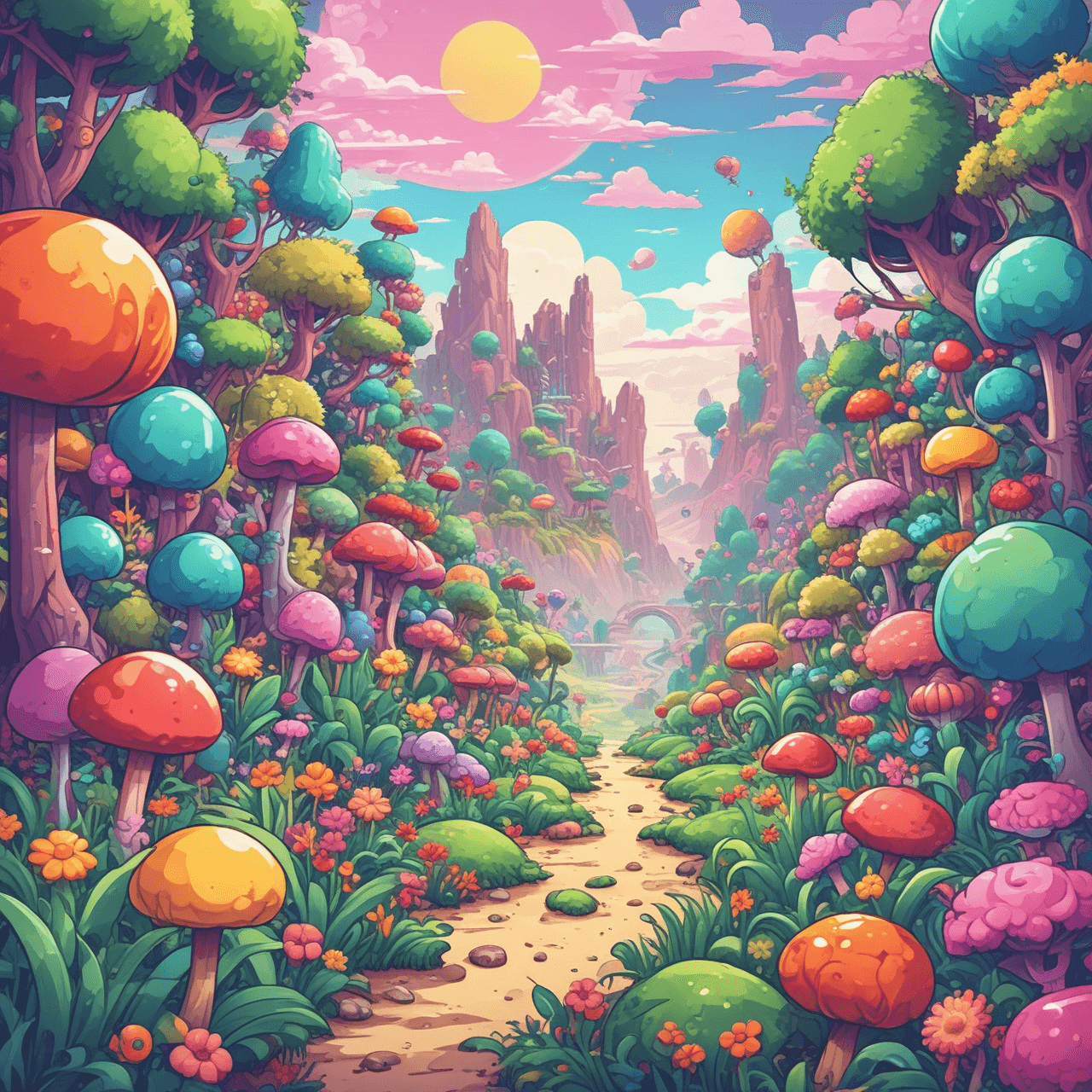 Eco Jump: Energy Flow game banner