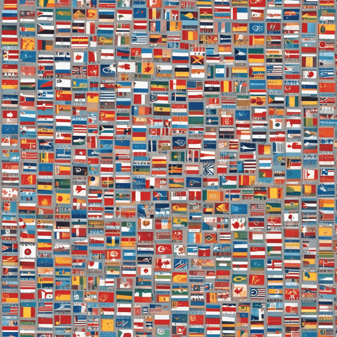 Flag Frenzy game banner