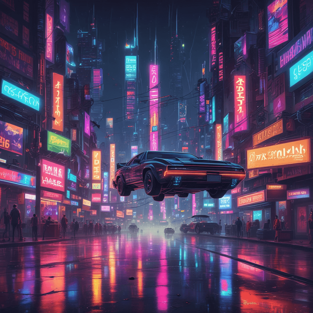 Cyberpunk Quiz game banner