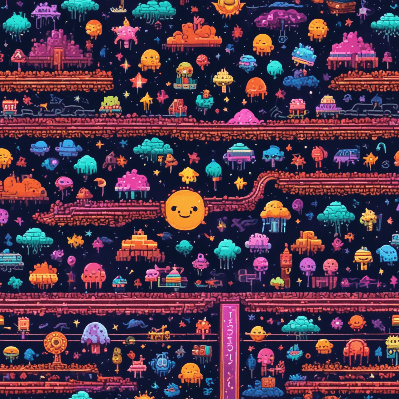 Pixel Pursuit game banner