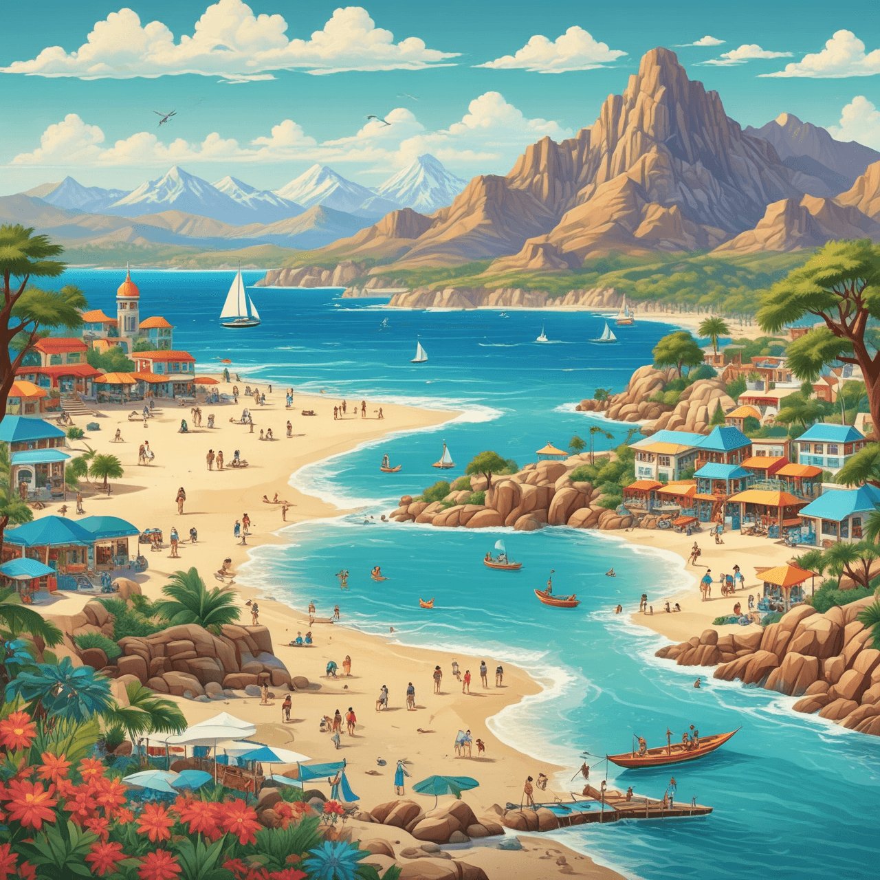 Tourism & Recreation Quiz game banner