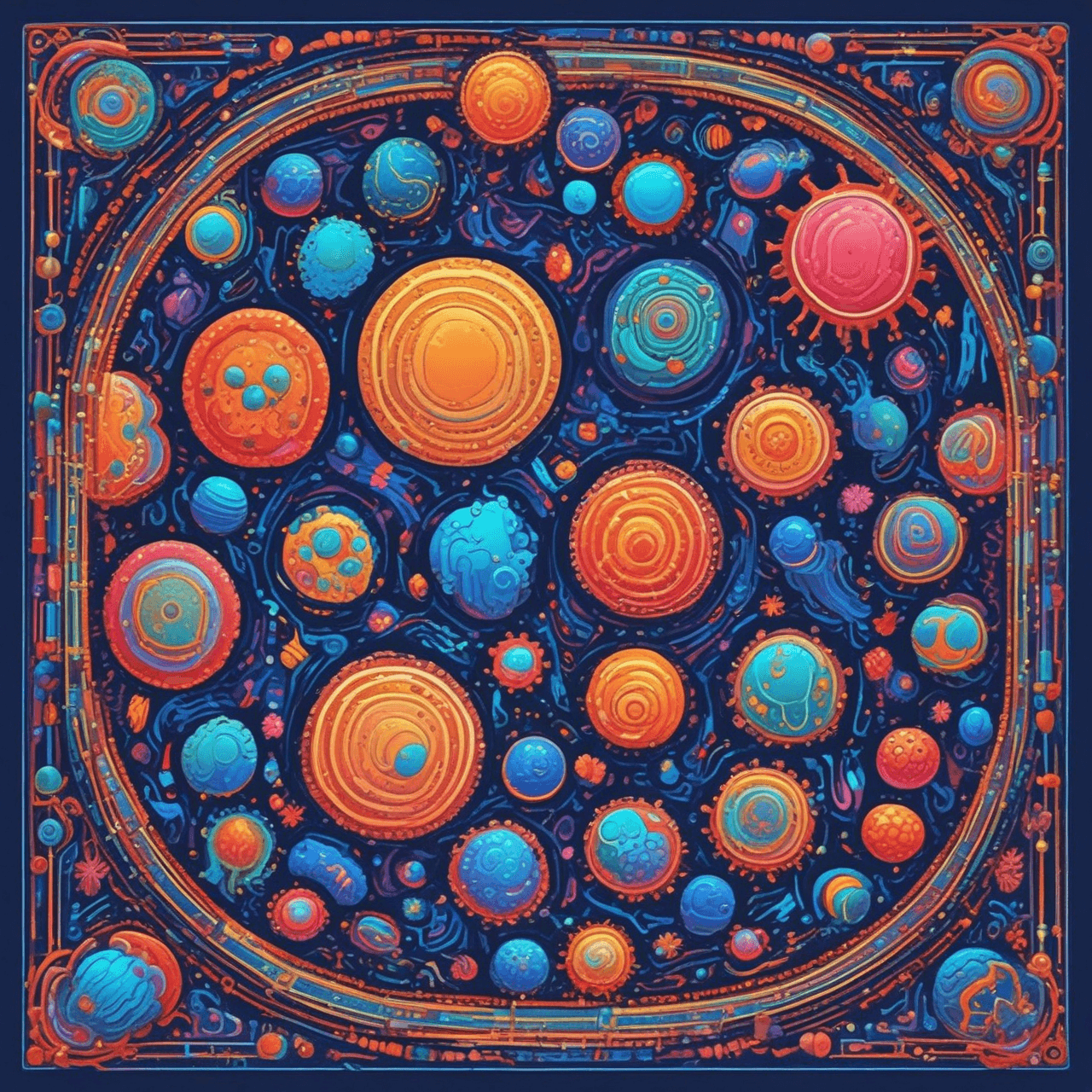 Cellular Journey Quiz game banner