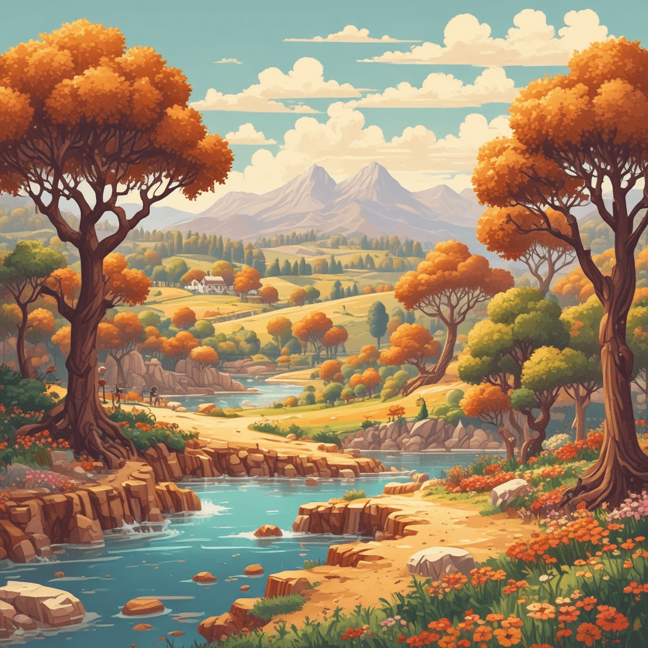 Avventura a Quiz in Normandia game banner