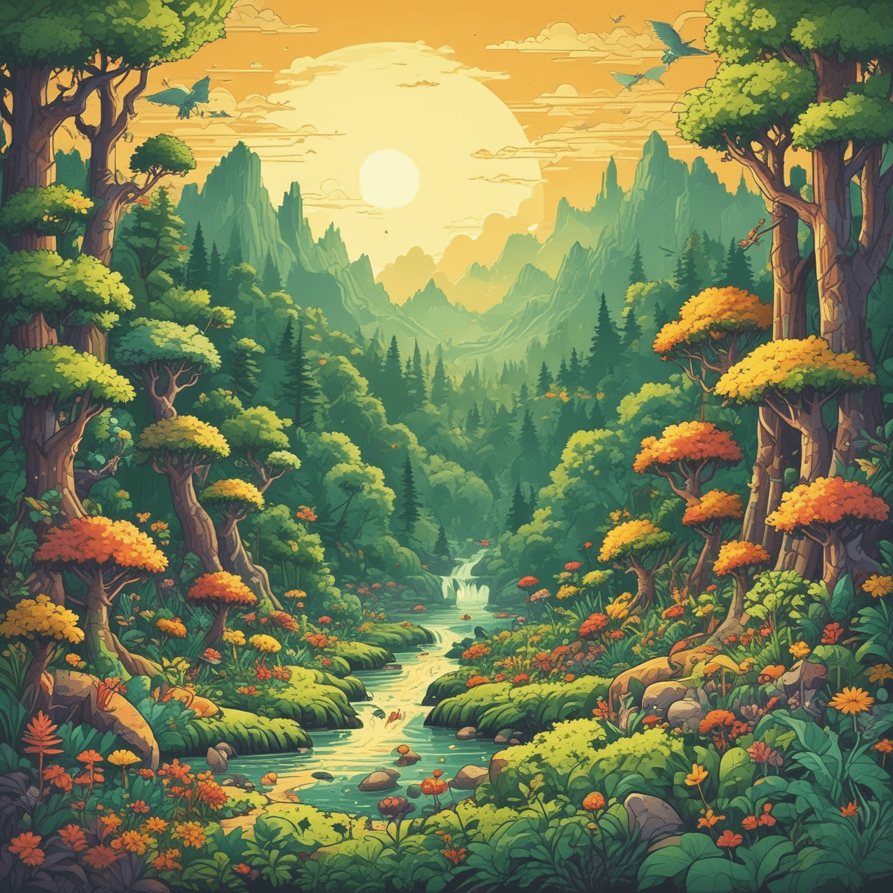 Ecosystem Energy Run game banner