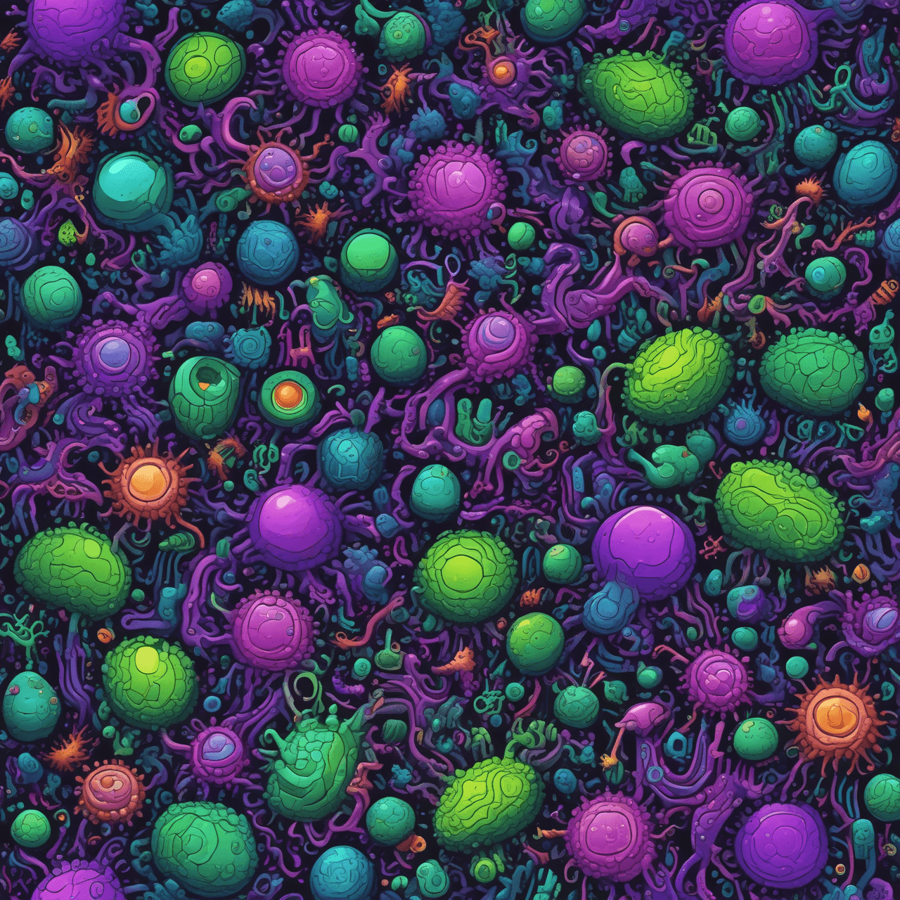 Enzyme Action Runner game banner