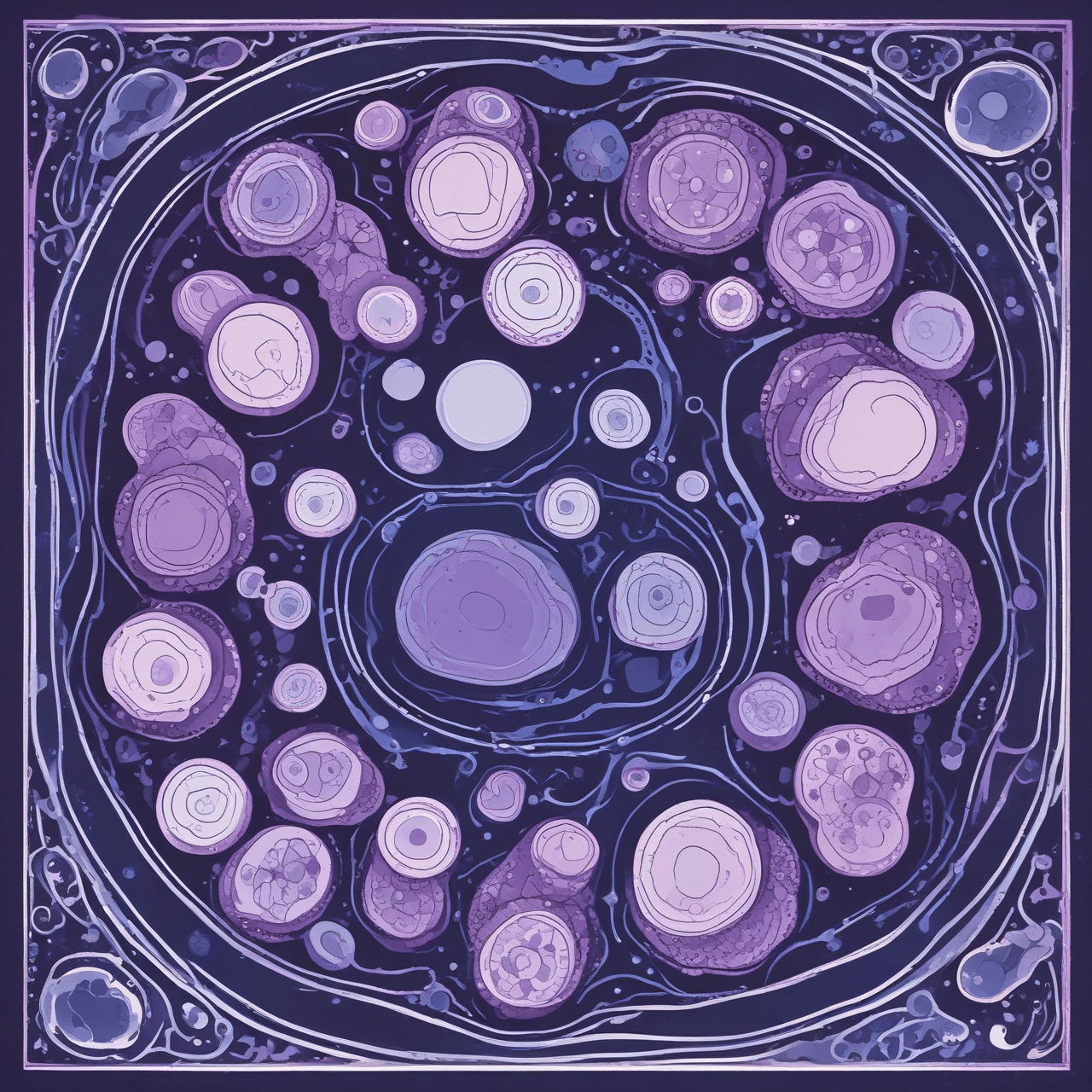 Cell Membrane Defenders game banner