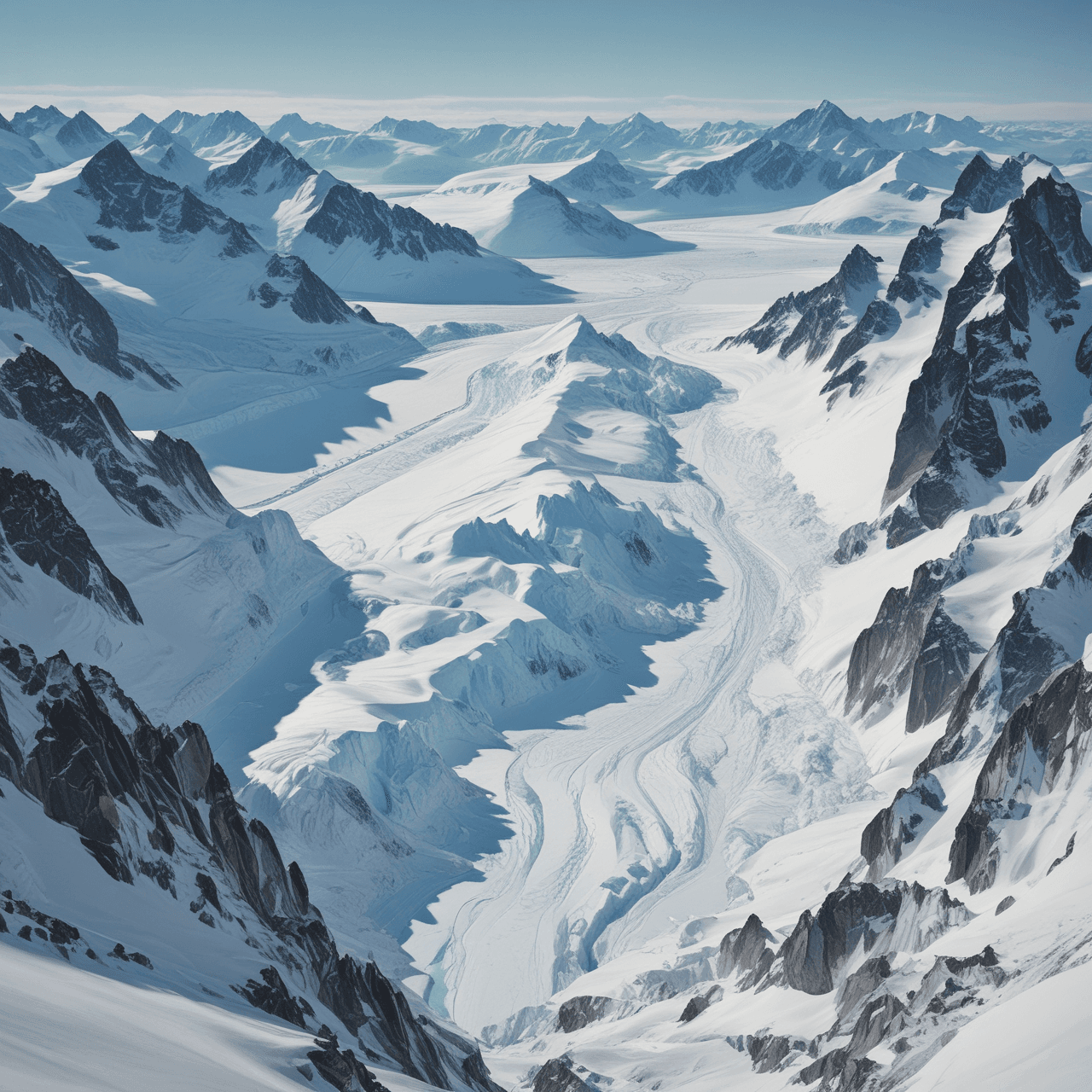 Glacier Run Quiz game banner