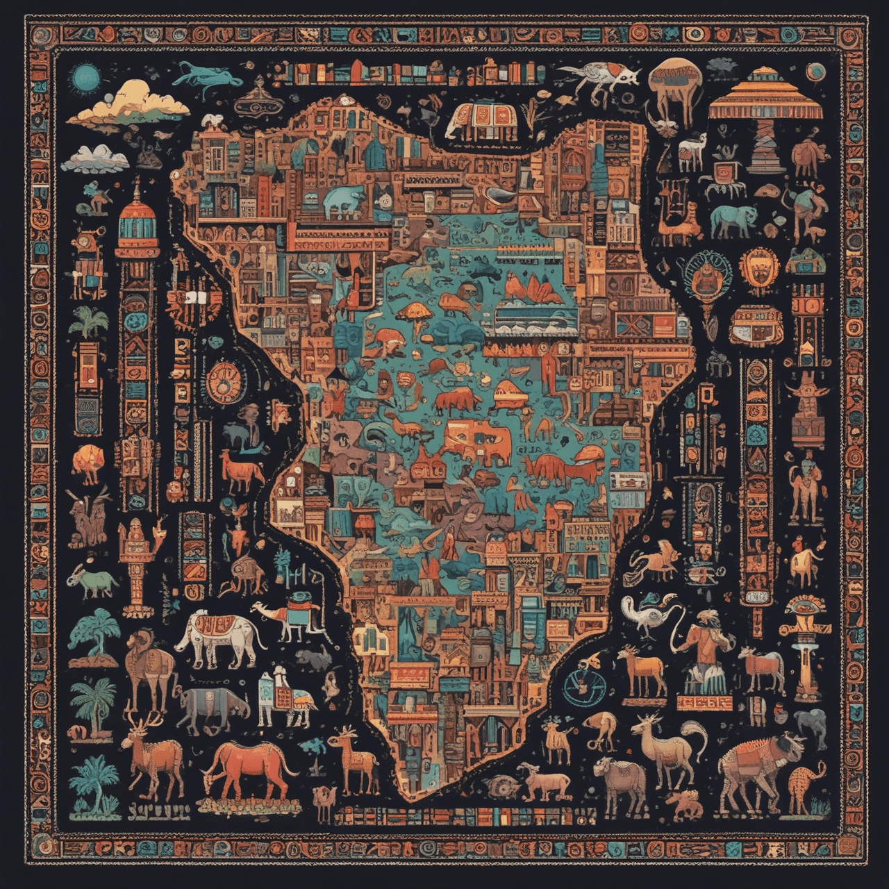 East African Knowledge Quest game banner