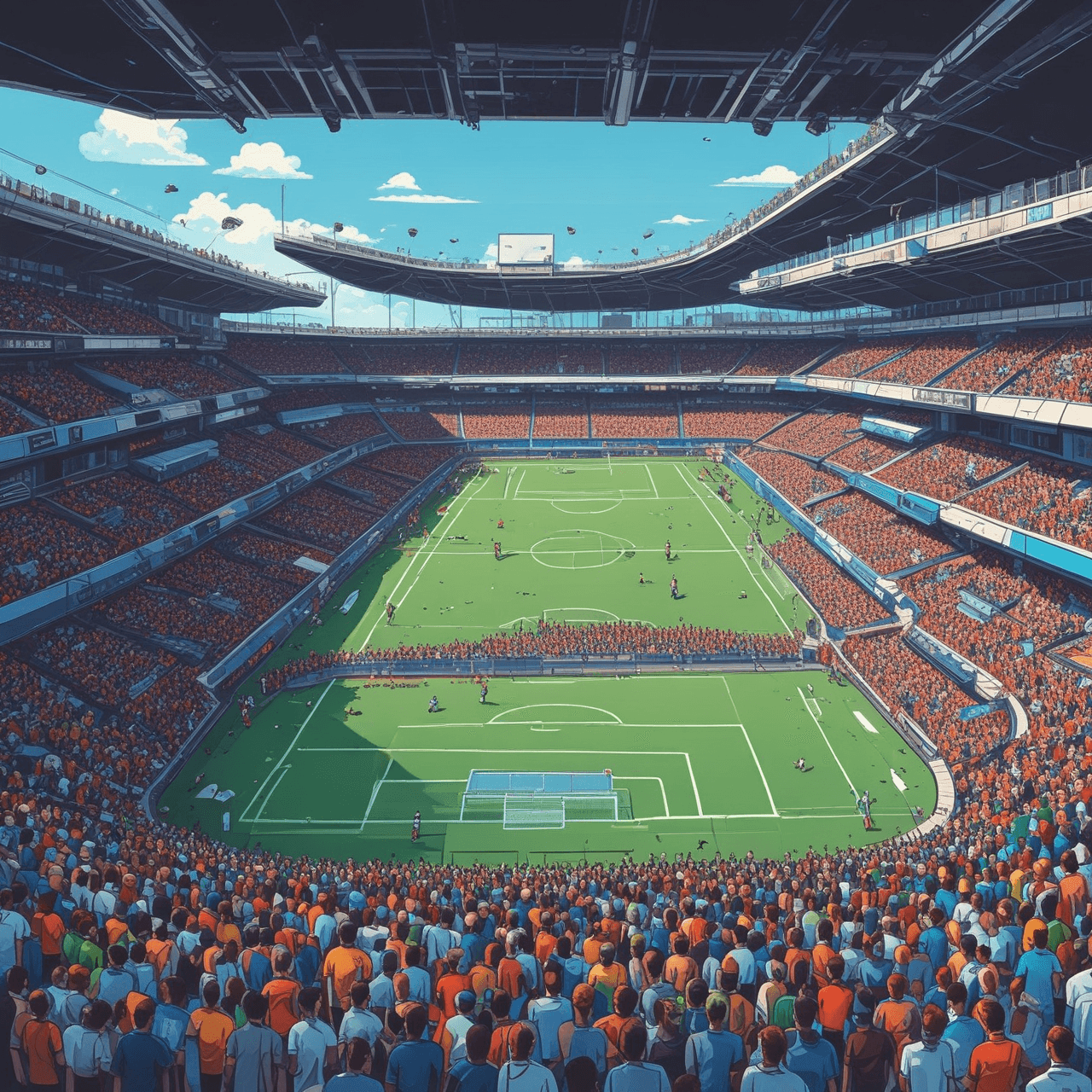 Soccer Showdown game banner
