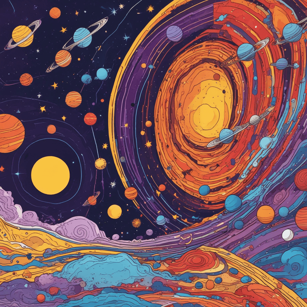 Solar System Explorer game banner
