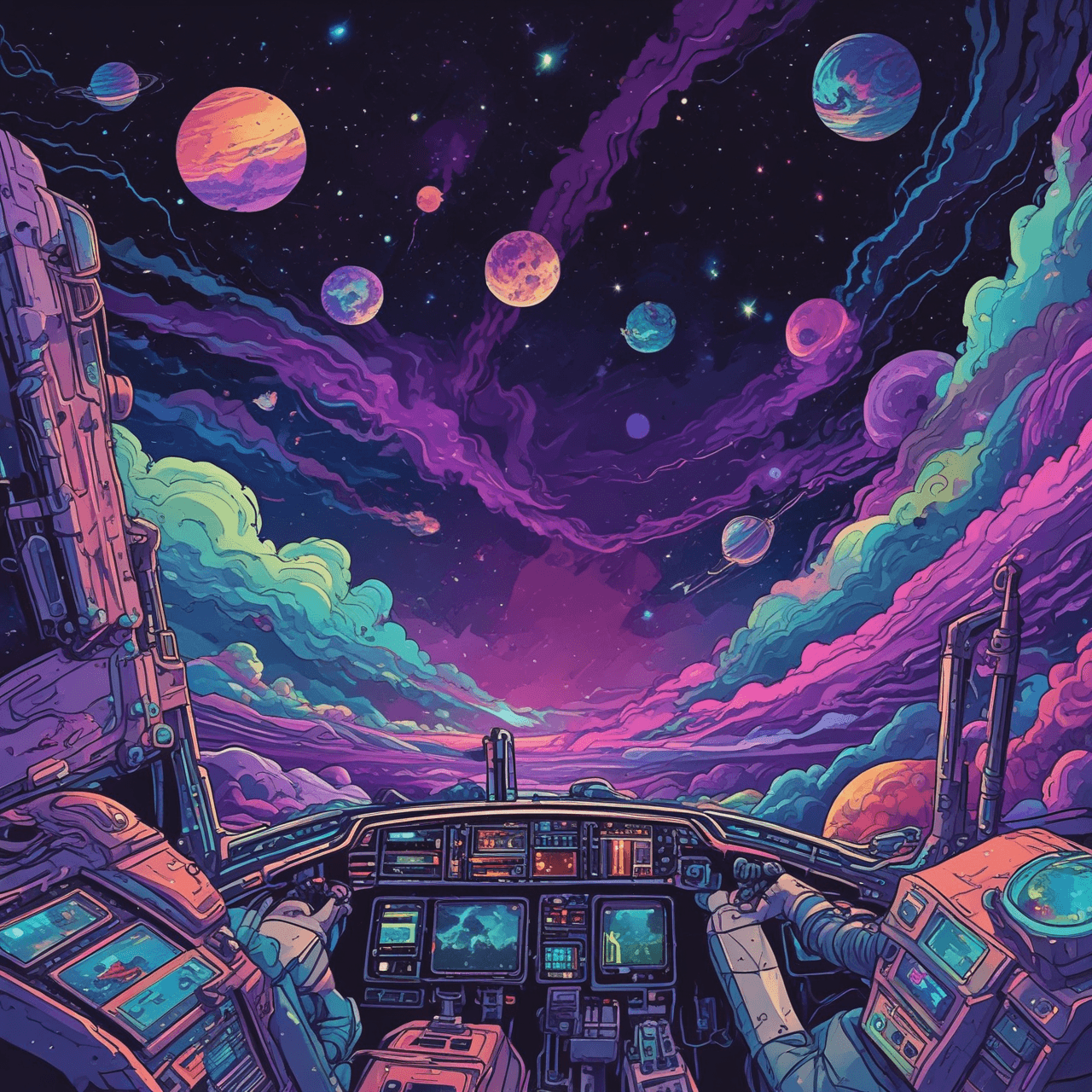 عدّاء المجرات السماوية game banner