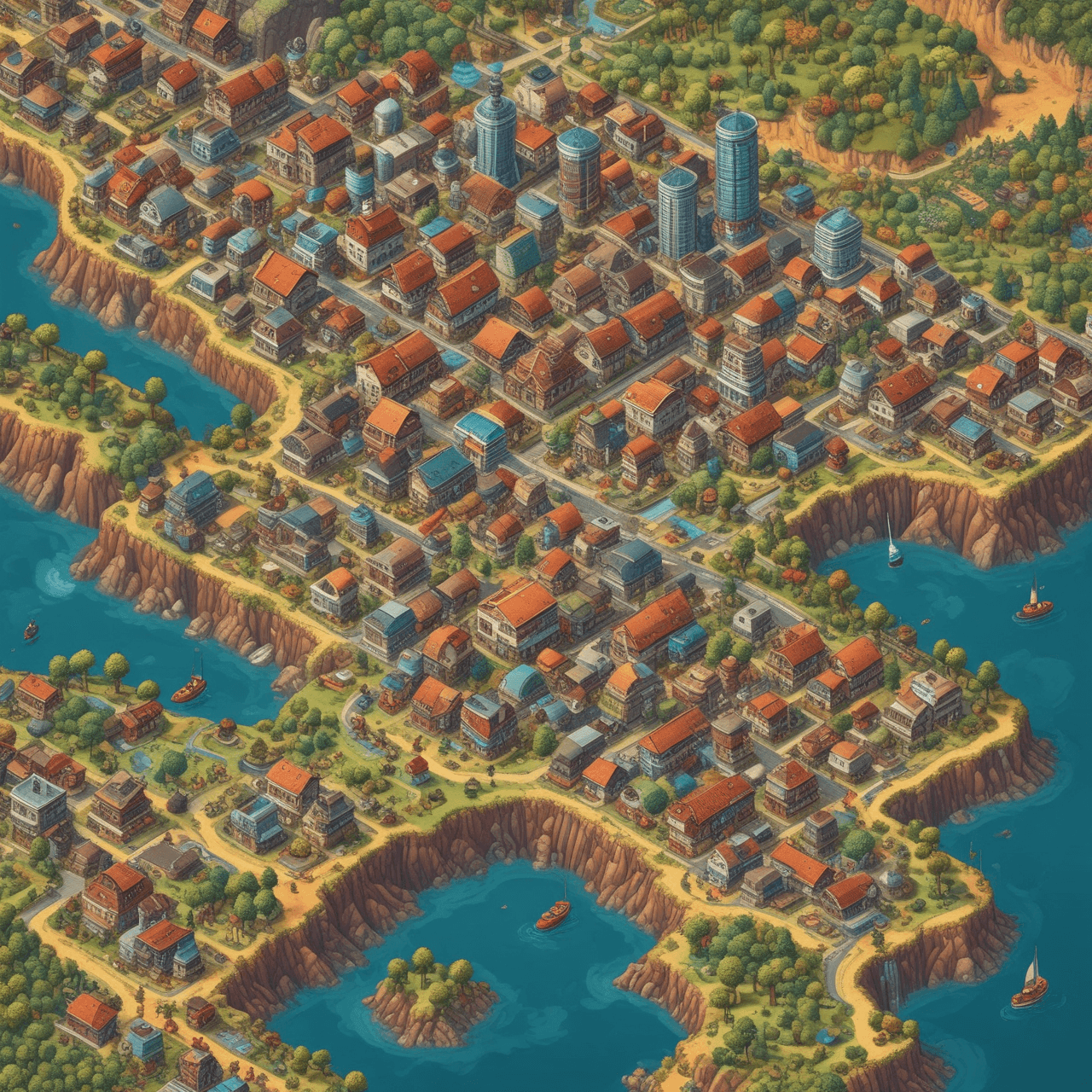 Settlement Explorer game banner