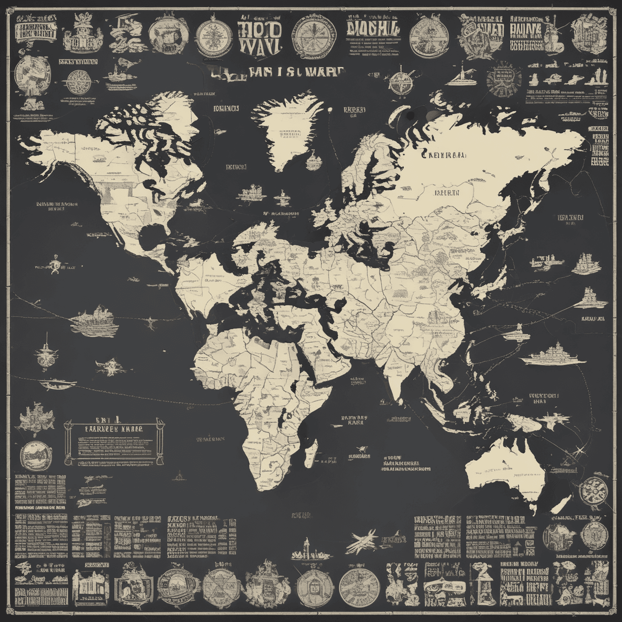Course de l'Histoire : WWII game banner