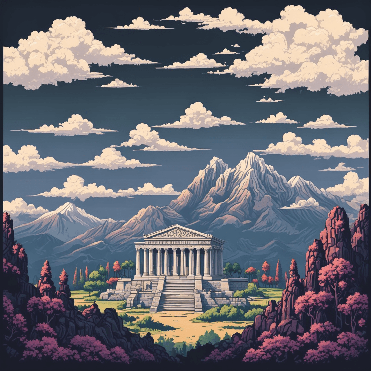 Olympus Jump game banner