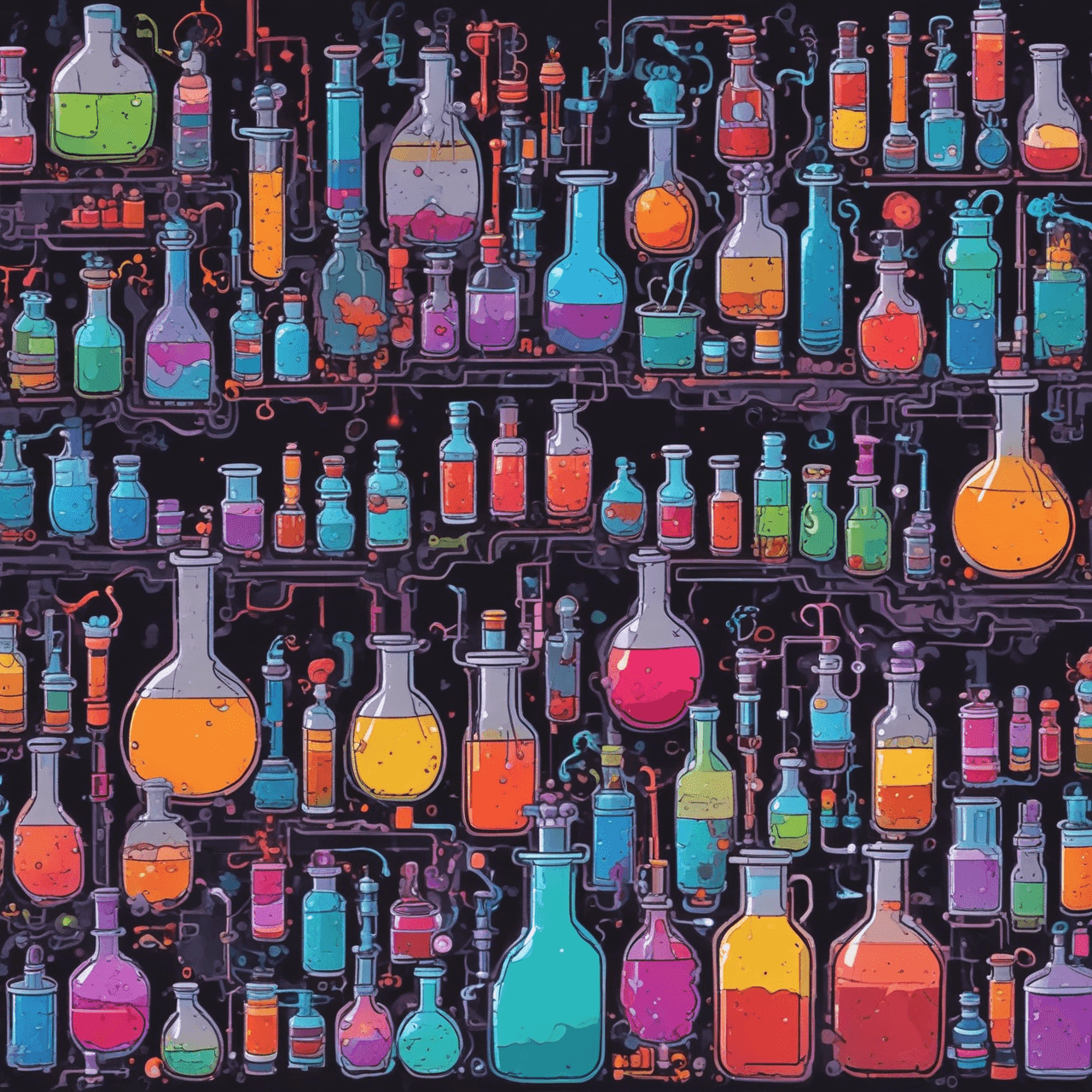 Chemistry Cloud Hop game banner