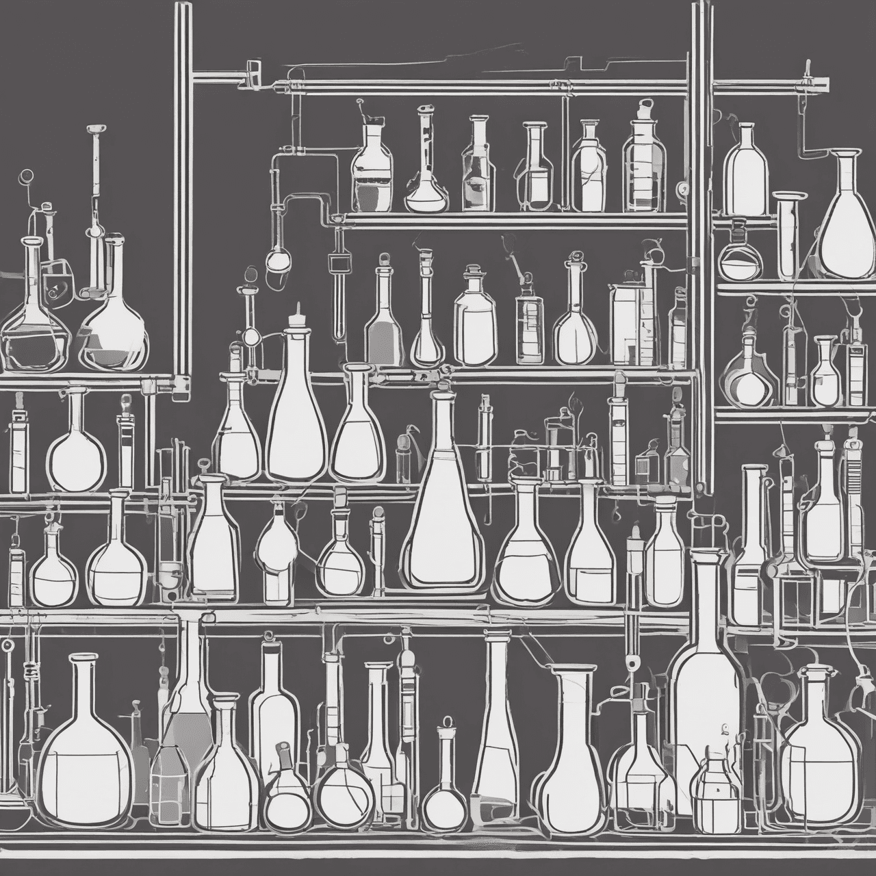Chemie Gleichgewichts Verteidiger game banner