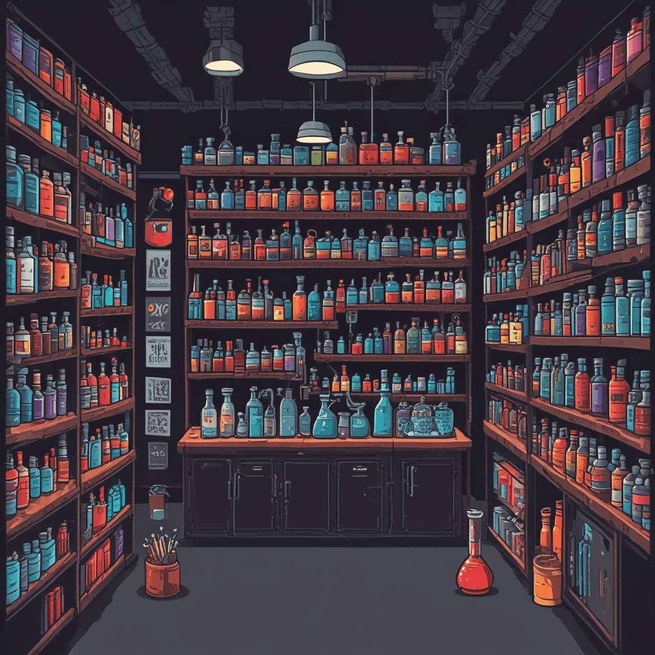 Chemistry Run Quiz game banner