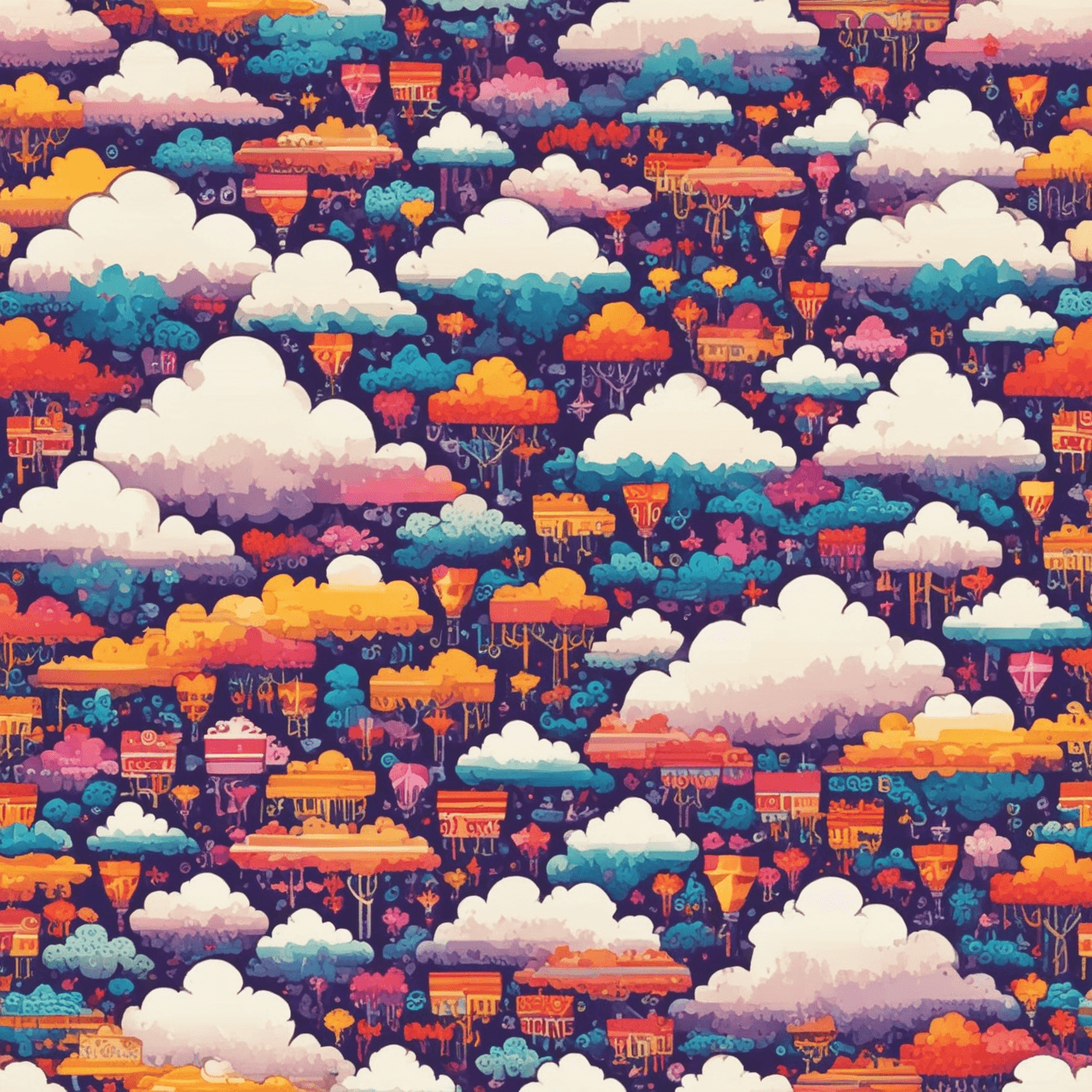 Números Nube Quiz game banner