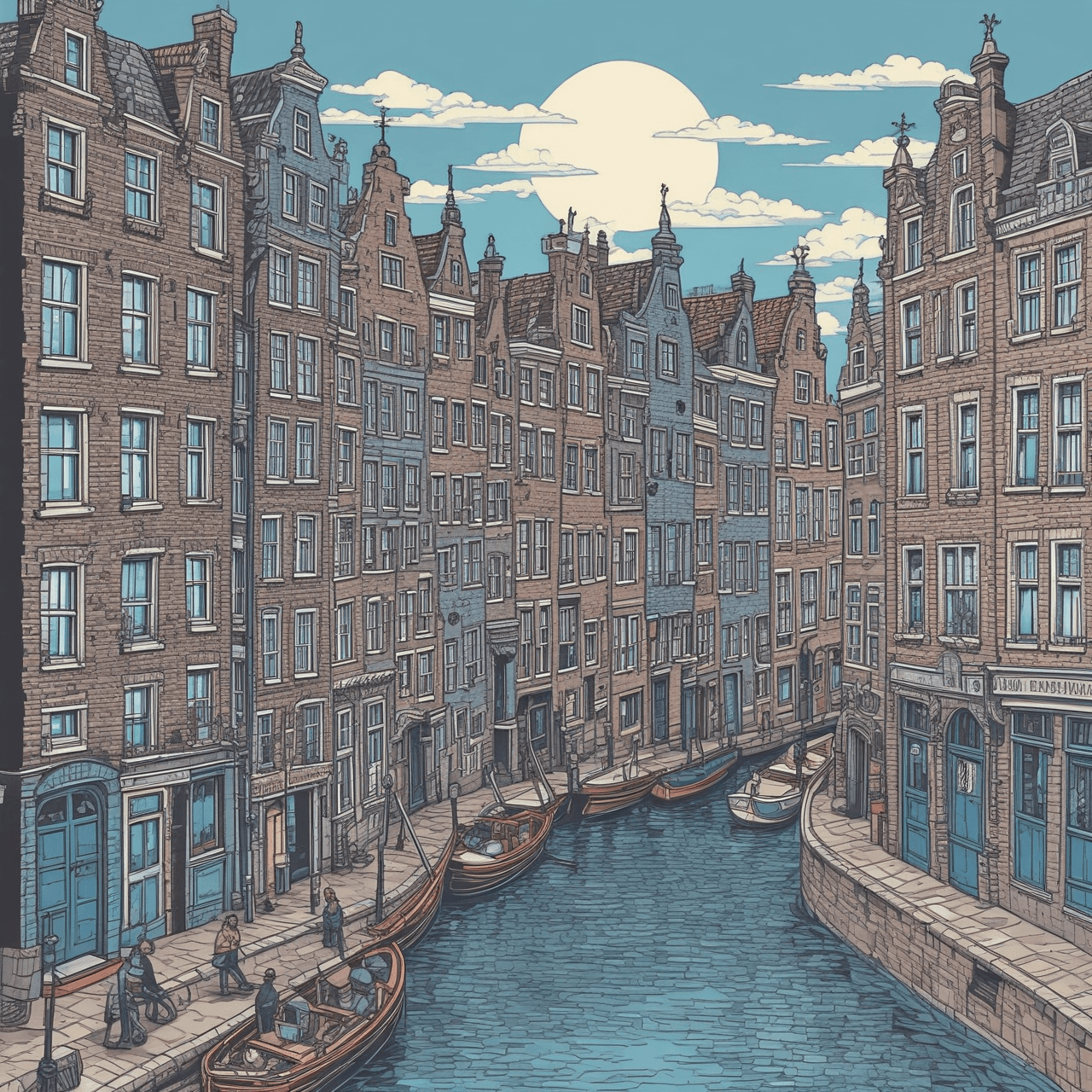 Gouden Eeuw Quiz Run game banner
