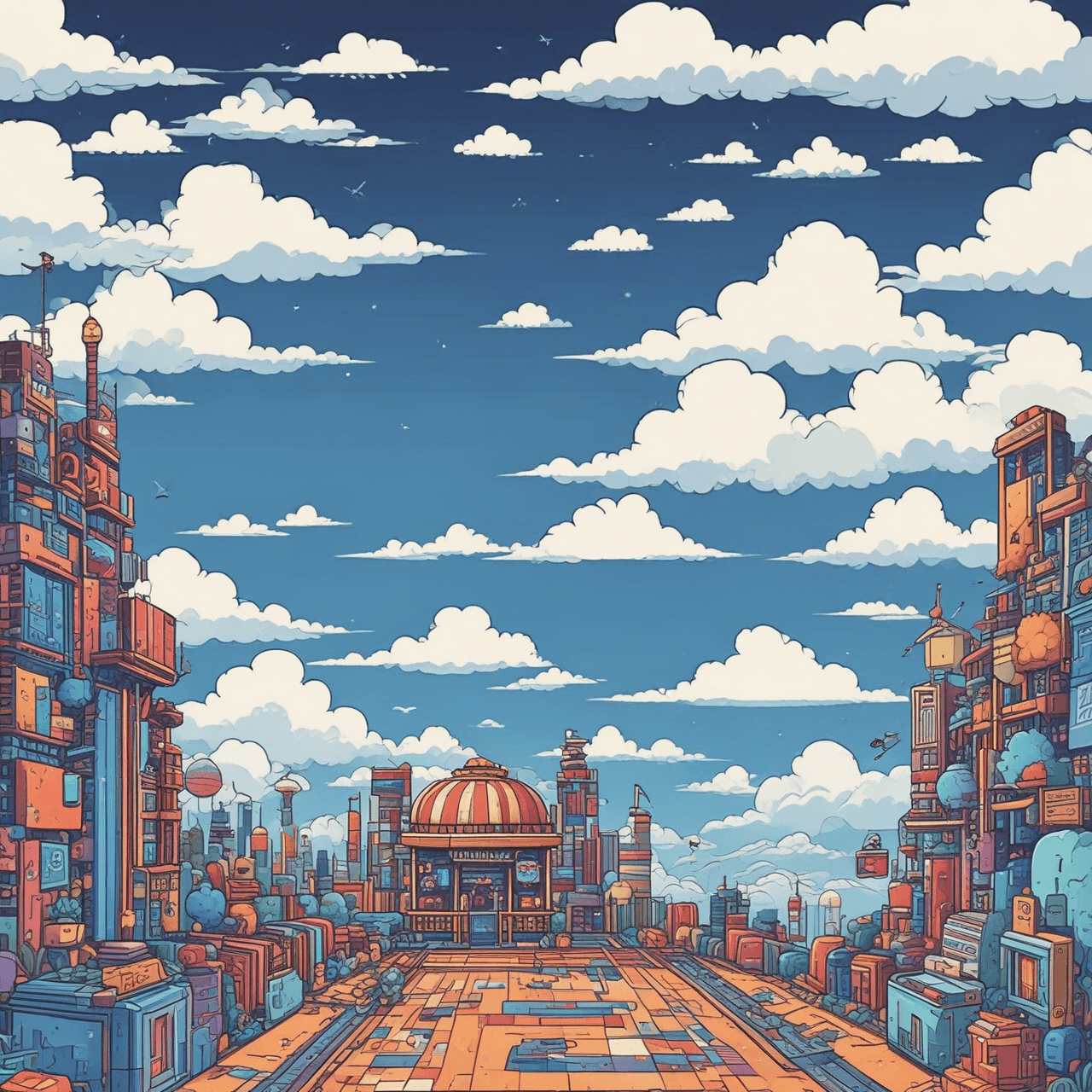 Data Crunch Bridge game banner