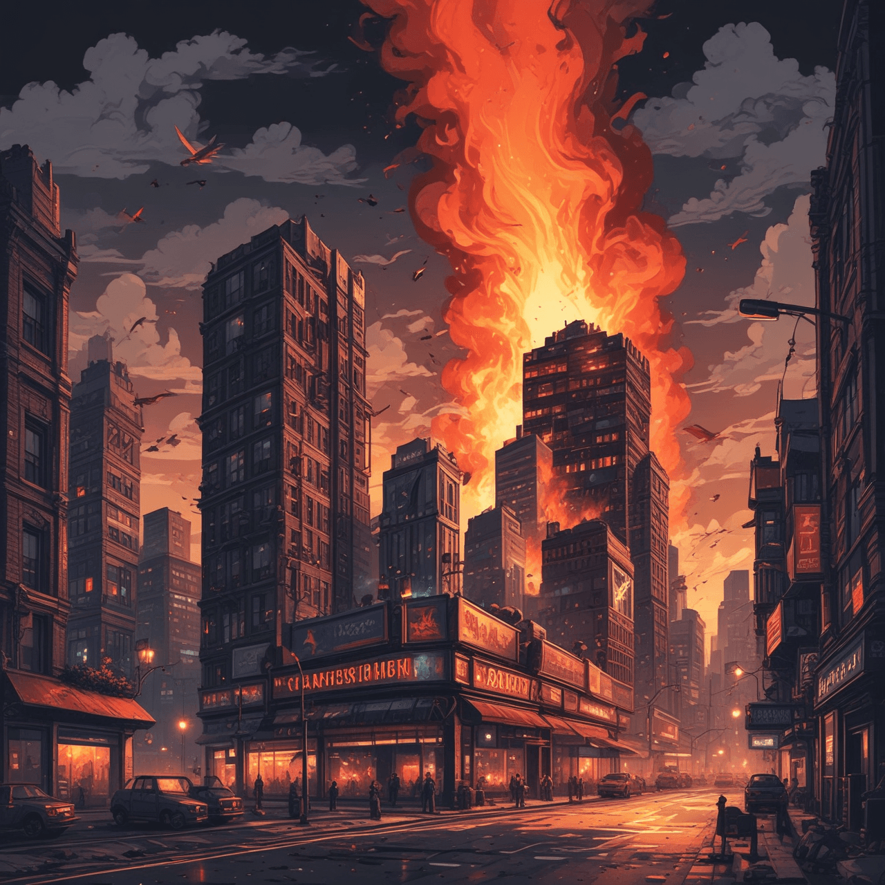 Fahrenheit 451 Run game banner