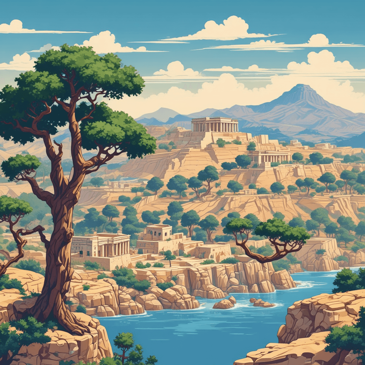 Grid Reference Quest: Crete Edition game banner