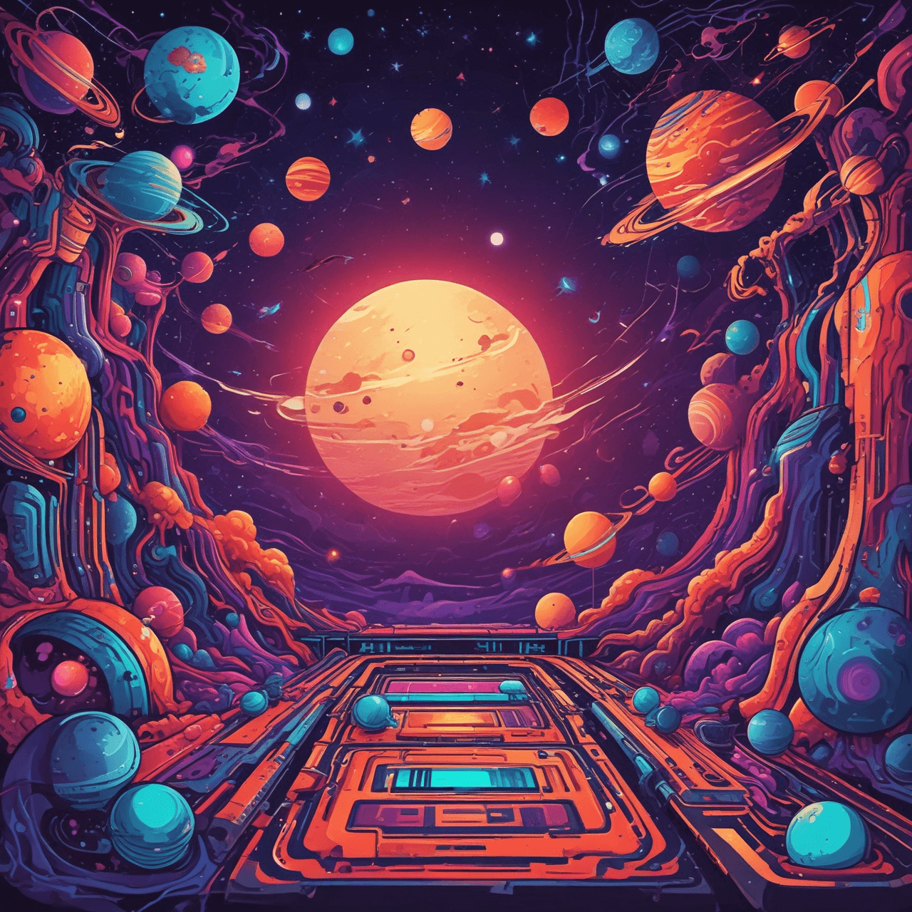 Gravity Quiz Odyssey game banner