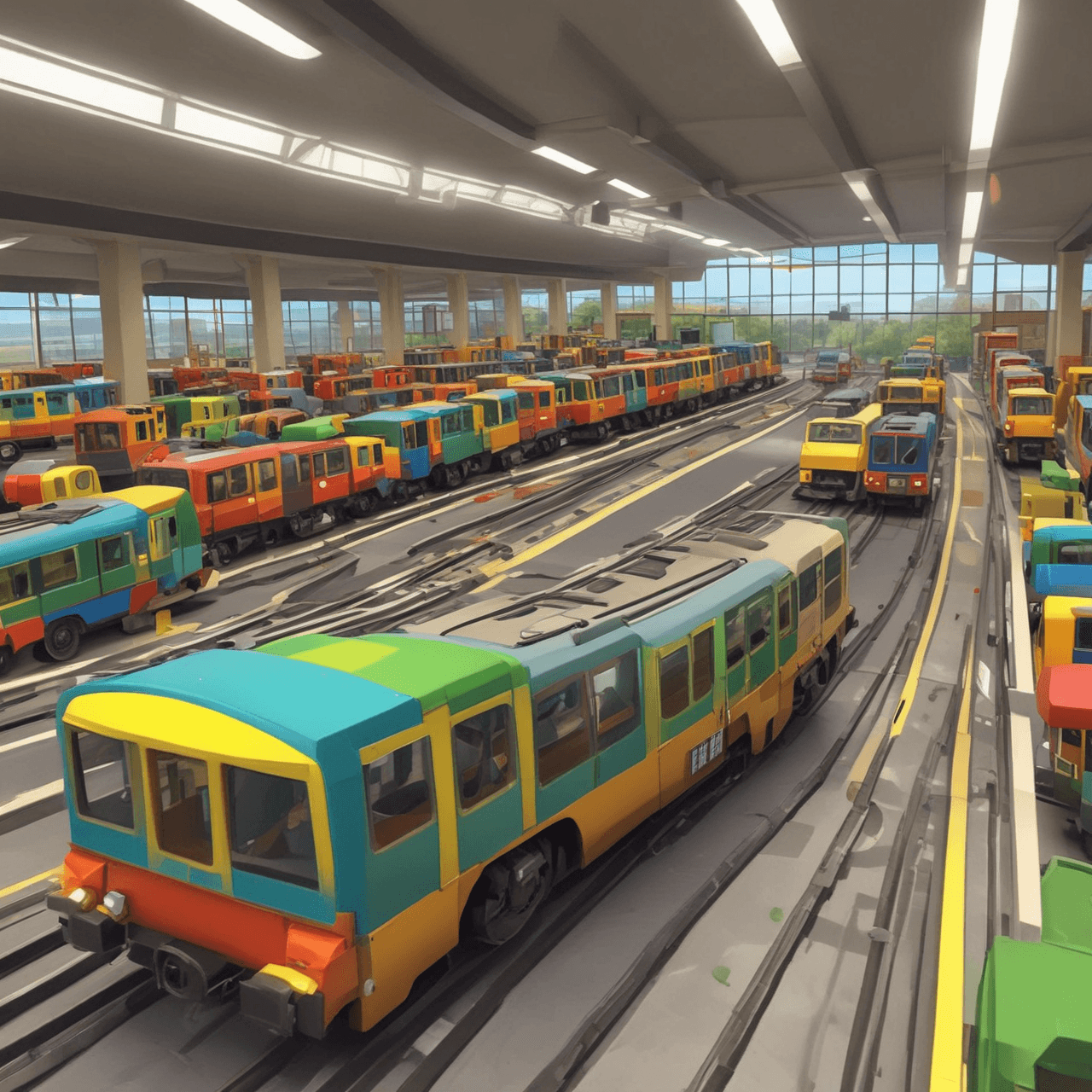 Kuis Lari Luas Segitiga game banner