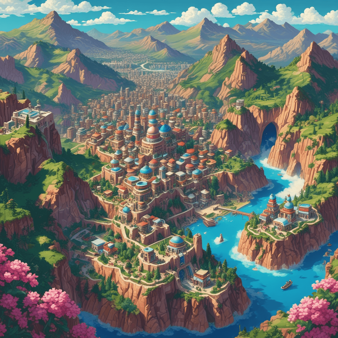 Taif Cloud Journey game banner