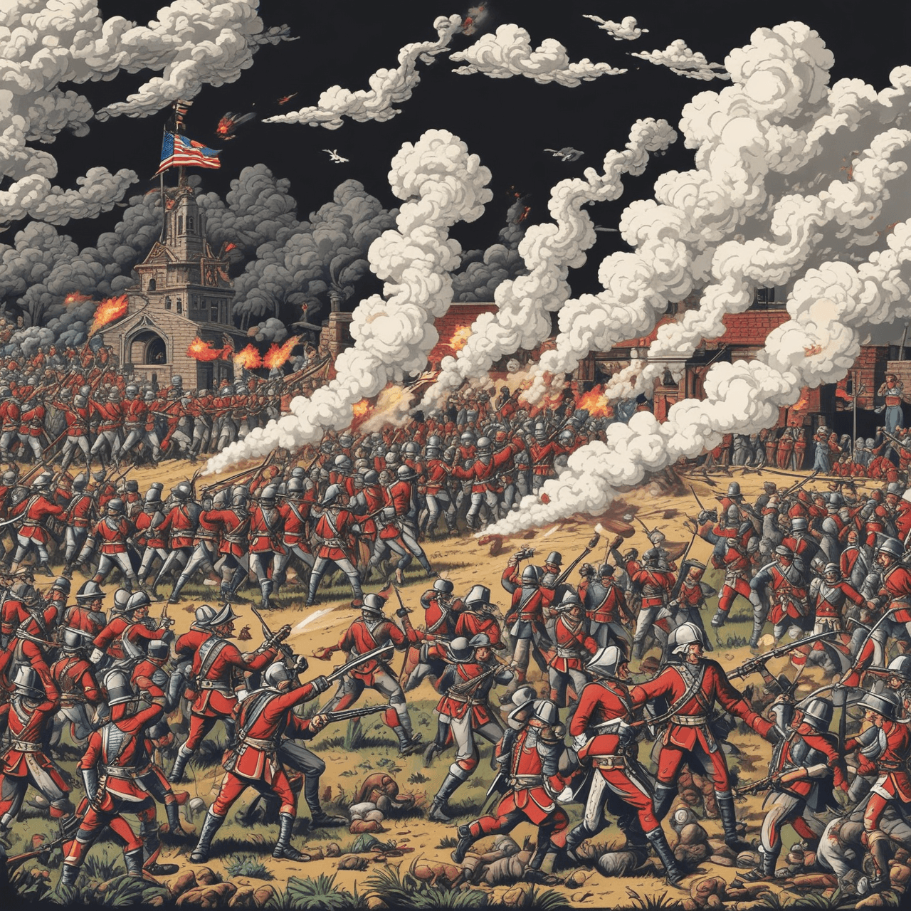 Revolutionary Run Quiz game banner