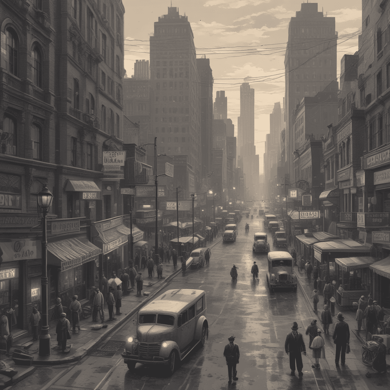 Depression Era Dash game banner