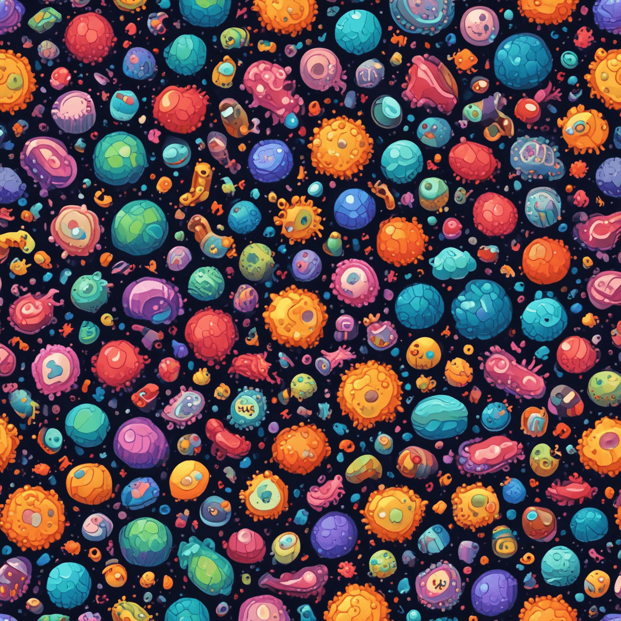 Macromolecule Mayhem game banner