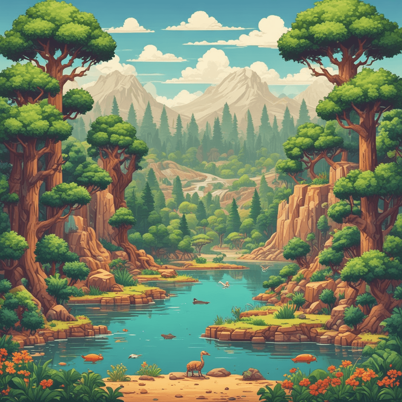 Ethology Jump game banner