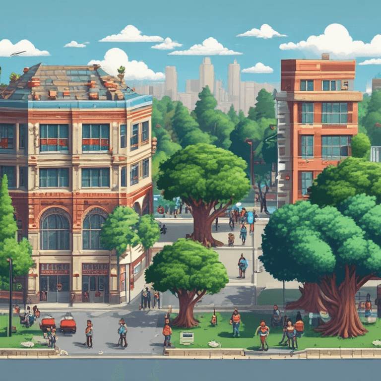 Owl Jump game banner