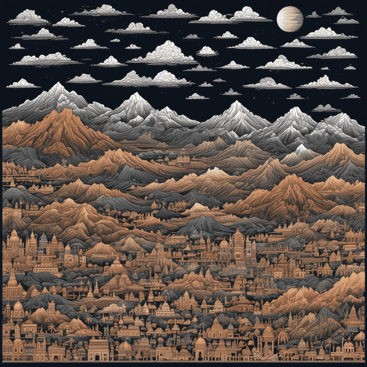Indian Terrain Race game banner