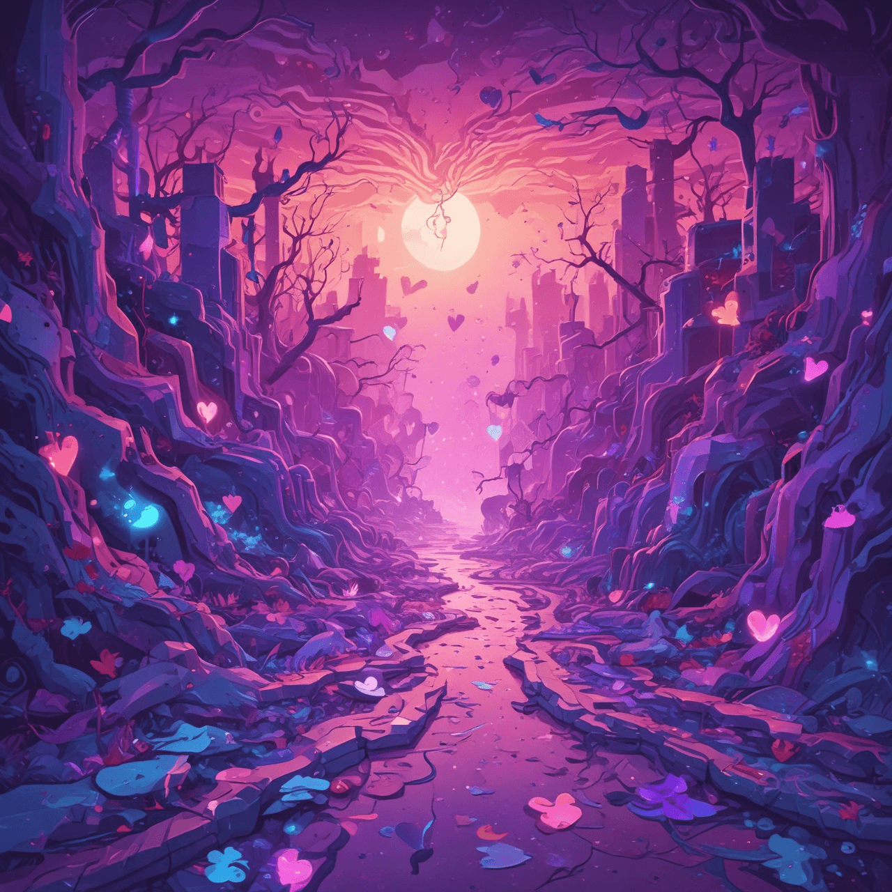 Heartbreak Highway: The Self-Worth Journey game banner
