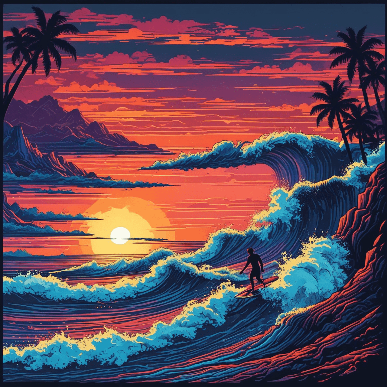 Soul Surfer Run game banner