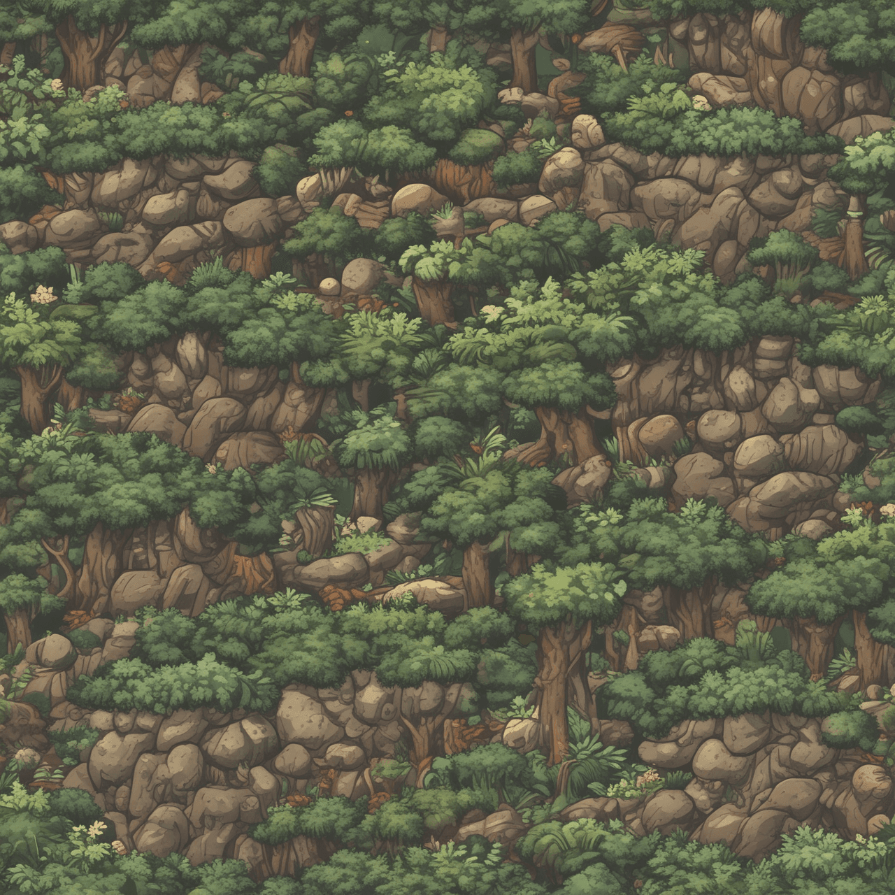 Bryophyte Quiz Defenders game banner