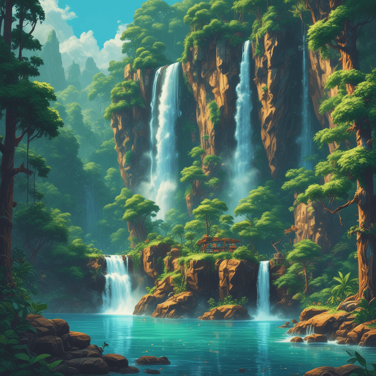 Cascading Knowledge Quiz game banner