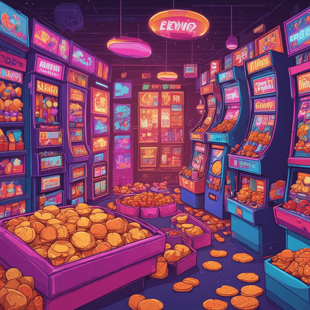 Crunch Runner Quiz game banner