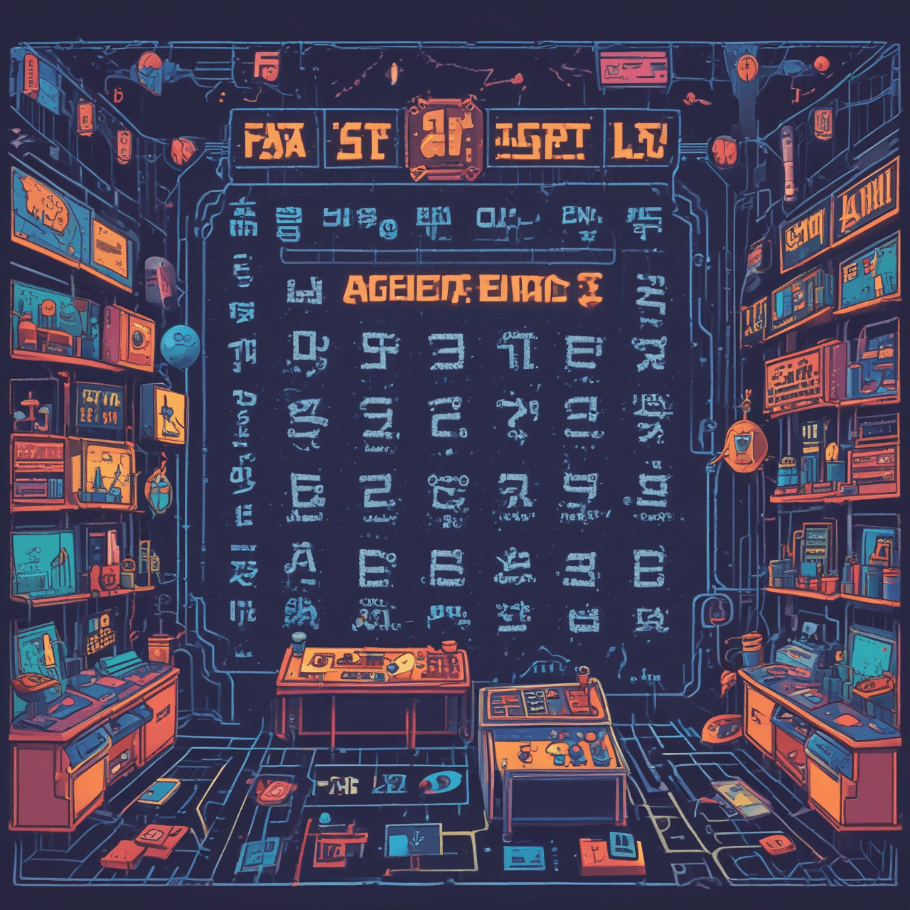 Algebra Challenge game banner