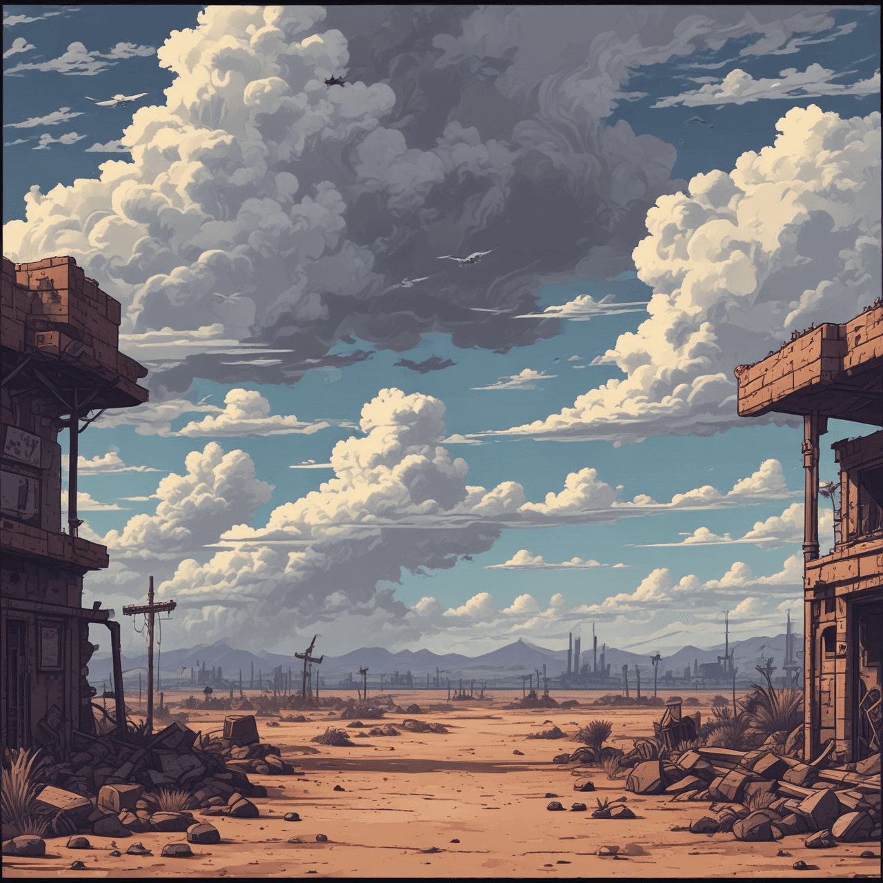 Great War Cloud Walk game banner