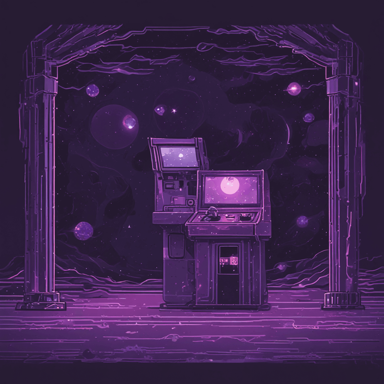 Jetpack Nothingness game banner