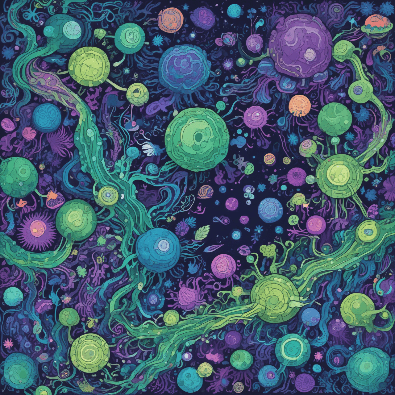 Mitosis Mania game banner