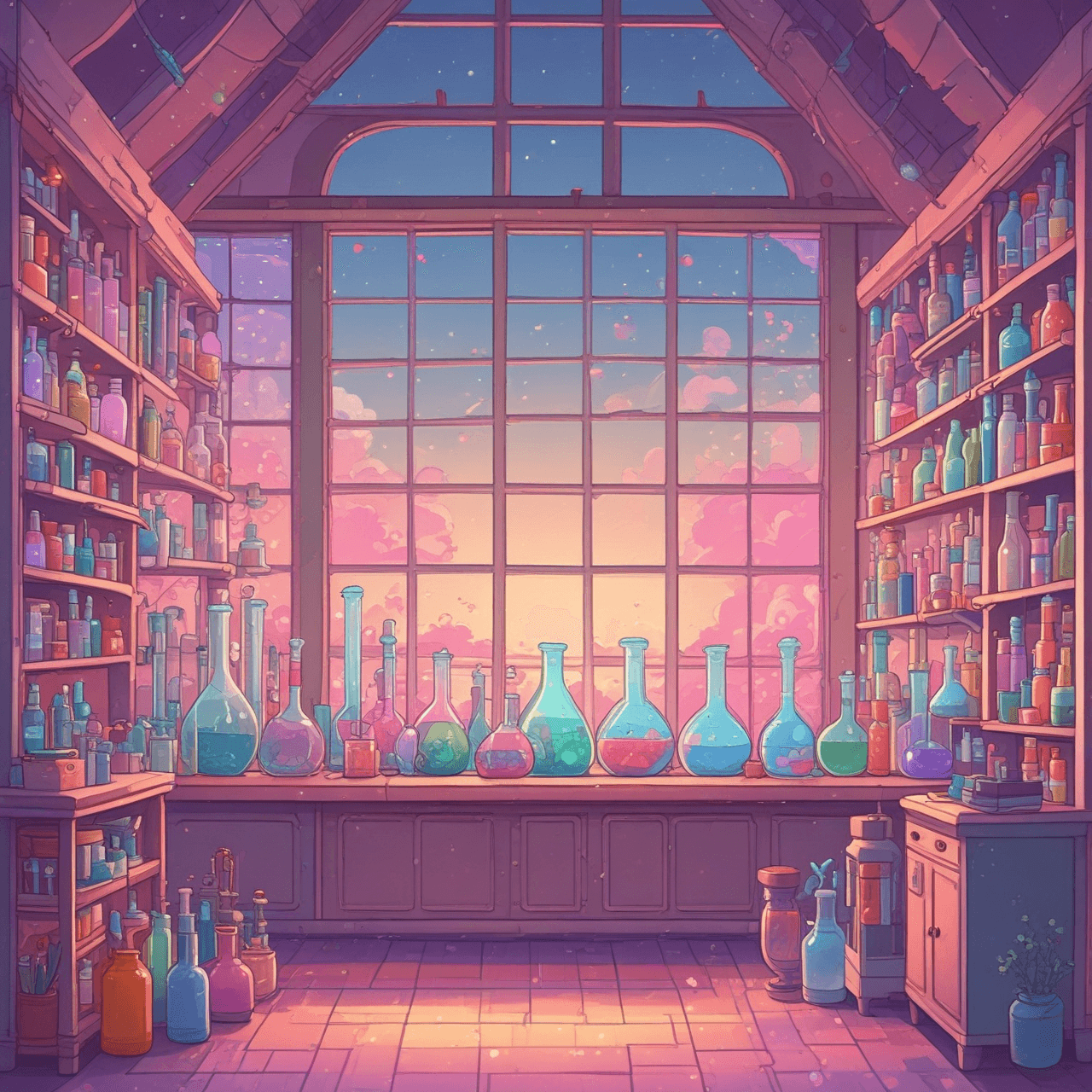 Chemistry Quiz Adventure game banner