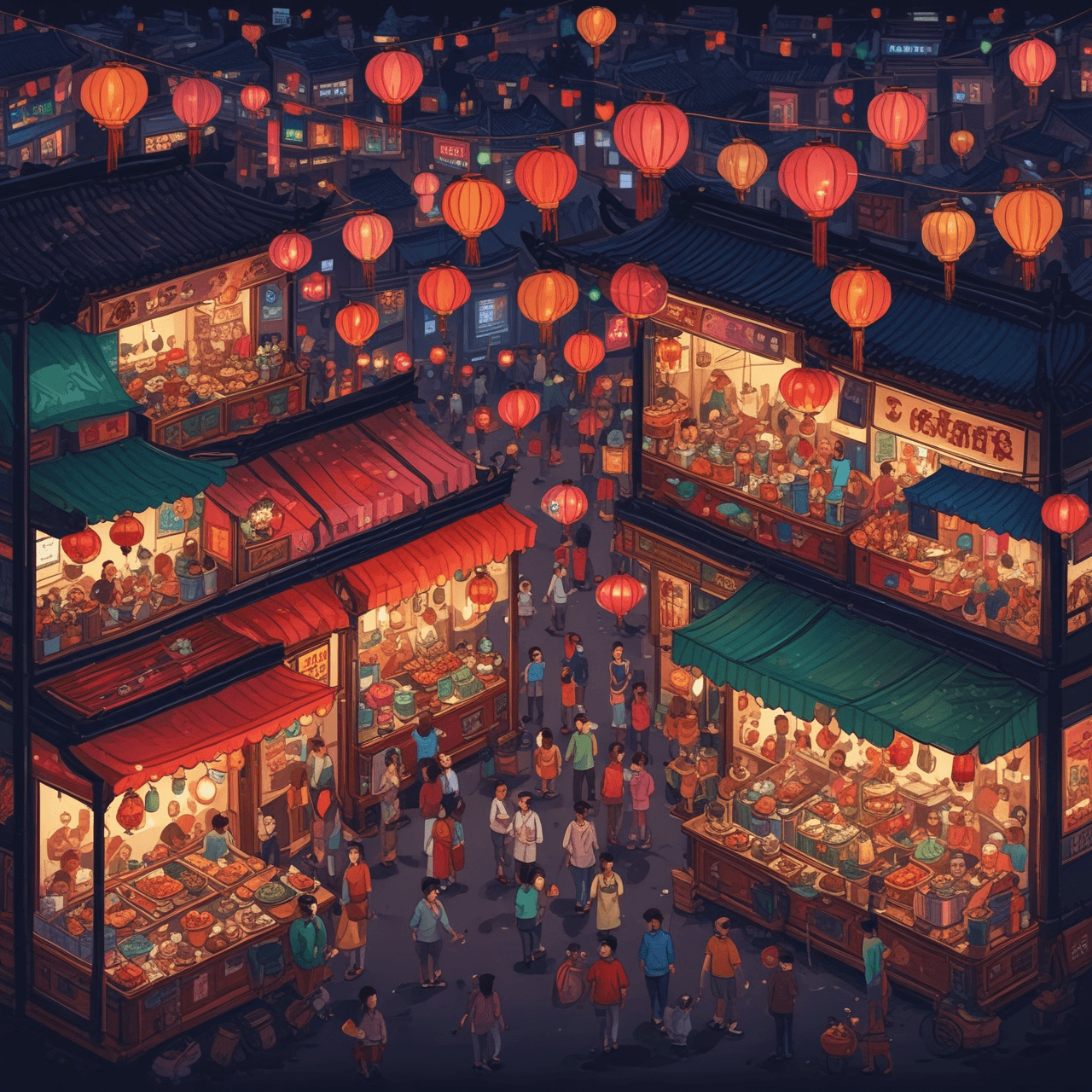 汉字美食跑 (Hànzì Měishí Pǎo) - Chinese Food Run game banner