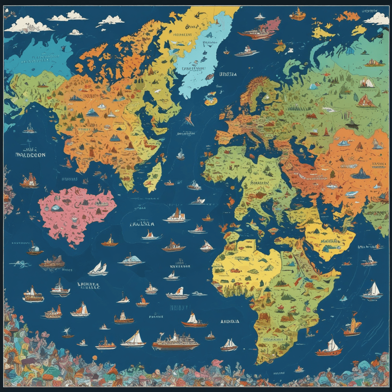 Geography Runner Quiz game banner