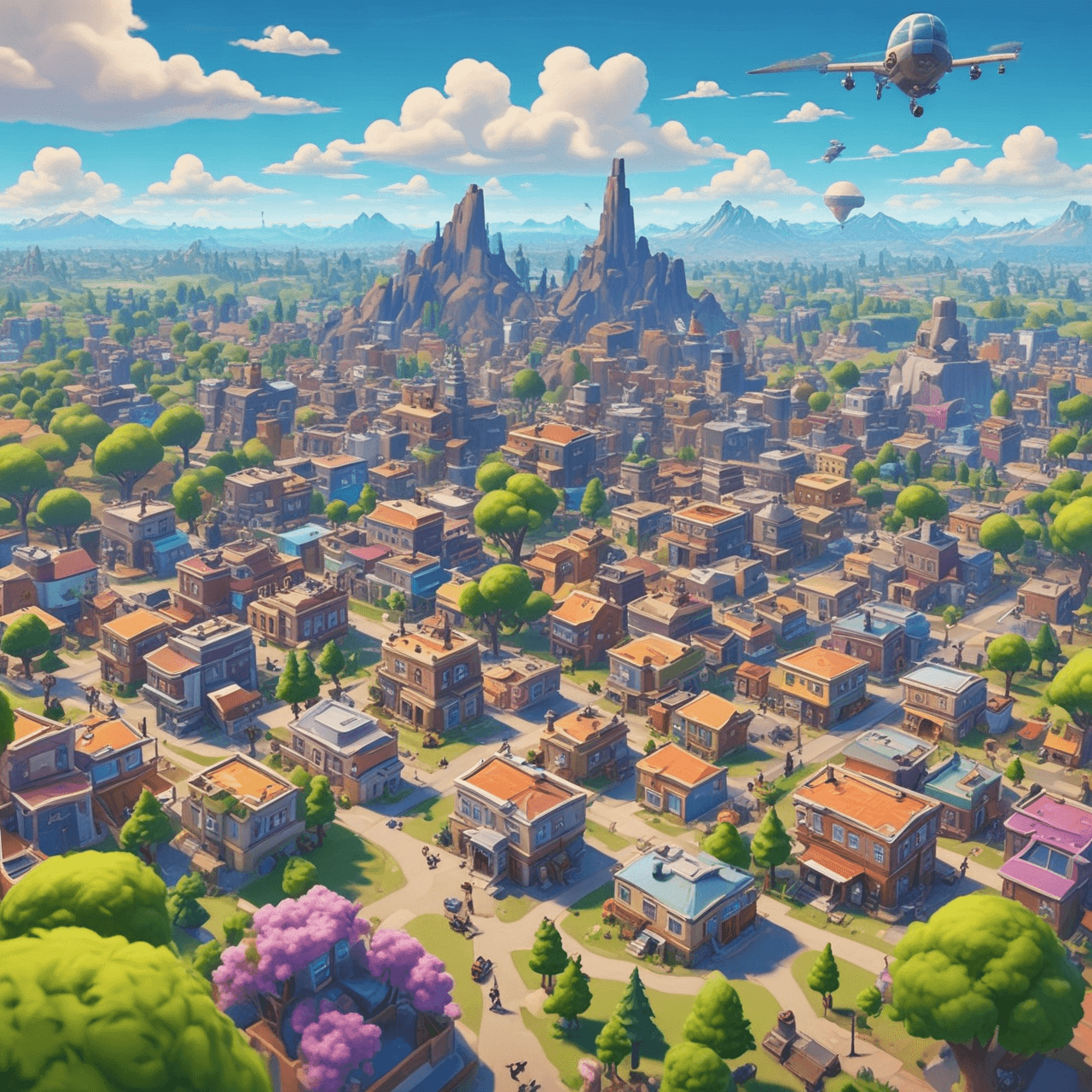 Fortnite Cloud Royale game banner